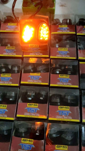 Sein Tempel Lampu Sen Tempel LED Kotak GMA TST Buat R15 V3/Cbr150r/Gsx150/R25/R15 V2/Ninja250 Karbu