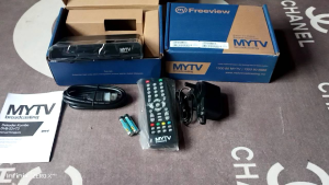 Mytv Combo S2T2 Original Boleh Pakai Piring Dan Antena