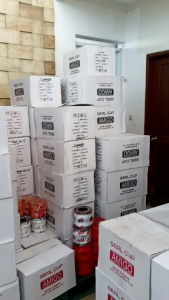 Plastik Lid Cup Sealer 2000 Lembar