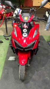 🔥SALE🔥แคชบาร์ Click160i กันล้ม Crash Bar Click160i งาน SSS KING แข็งแรง มีรับประกัน 6 เดือน Honda Click