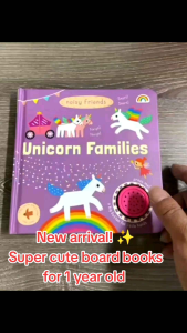 (NEW ARRIVAL) Noisy Friends Series - Children sound book