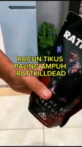RATKILLDEAD Racun Tikus Ganas Pembasmi Koloni Tikus Obat Racun Tikus Got Solusi Basmi Sampai Tuntas