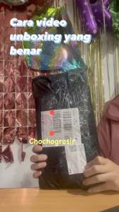 PERHATIAN - CARA VIDEO UNBOXING YANG BENAR