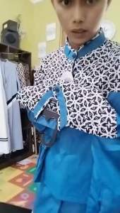 Baju Koko Arjuna Dewasa & Anak: Variasi Warna & Ukuran