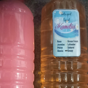 paket Biang Sabun Pelembut dan Pewangi 1 Paket 500ml jadi 5000ml sabun