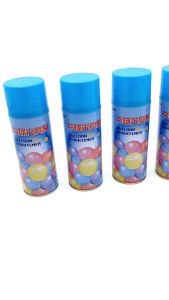 Balloon Brightener Spray 500ml Balloon Polish Antioxidant Shine Latex Balloon Brightener Spray Party Decoration Supply
