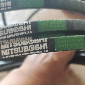 Van Belt Fan Belt VBelt M28 Vanbelt Tali Kipas Mesin Cuci M 28 M28 Original Mitsuboshi