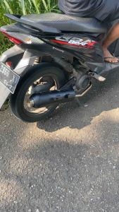 Knalpot BEAT FI sarteng dan sarfull original VONIC PROJECT