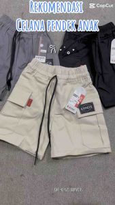 CELANA PENDEK CINOS ANAK LAKI-LAKI//CELANA CARGO PENDEK