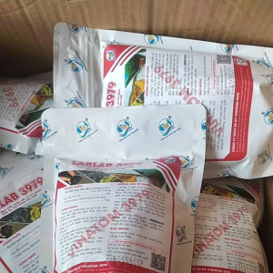 LAPLAP 3979 gói 500g xử lý sình thối nước đỏ lá cây rụng rơm rạ xác rong tảo chết