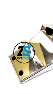 Tabokan Box Filter Kaleng f1zr fizr fiz r force 1 sigma karbu Rtx Stenlis Tertutup Stenlies Road Race Pnp Stainless Steel Anti Karat