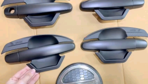 Paket Outer Handle Tank Cover Grand All New Yaris 2014-2017