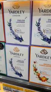 Yardley London Luxury Soap 🇬🇧100gx3/ Luxury Soap made in UK/Legit 3in 1 pack Soap/Lavender Royal Red Rose Imperial Jasmine S3in1 Pack Luxury soap/ Royal Red Roses + 2 English Lavender Soap/Original from UK/COD Accepted/Vegan Soap/From 🇬🇧100% Authentic