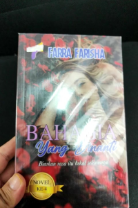 Bahagia Yang Dinanti - Farra Farisha (NEW OLD STOCK)