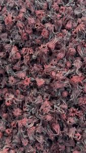 กระเจี๊ยบแดงแห้ง Roselle 💥ผลผลิตปี68 สำหรับต้มดื่ม/ชงชา 1 กก. ปลอดสารเคมี