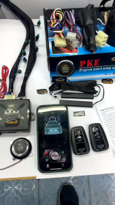 PA ฟังก์ชัน รีโมทกดปุ่มสตาร์ท พร้อม bluetooth ford ตรงรุ่น ดอกกุญแจพับ มีโลโก้ ford และคู่มือติดตั้งภาษาไทยค่ะ พร้อมติดตั้งครบเซ็ต