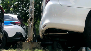 Knalpot Tailpipe Mobil Diesel Js Racing Stainless Pajero Fortuner CRV Innova Panther Hilux dll