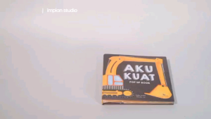 Pop Up Book AKU KUAT