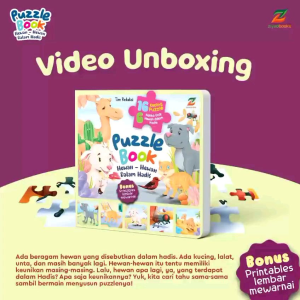 Puzzle Book Hewan - Hewan Dalam Hadis