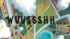 Pop Up Book Wuussshh...