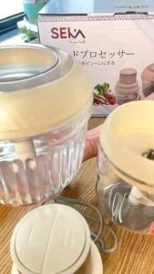 Bộ Máy xay thịt SEKA 2287 Gồm 2 cối 2 lưỡi dao