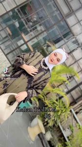 Kaftan Twill Kurma Bg Collection