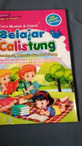 Buku Calistung untuk Anak PAUD & TK