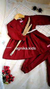 MADINAH SET ( Baju Stelan Anak & Bayi)