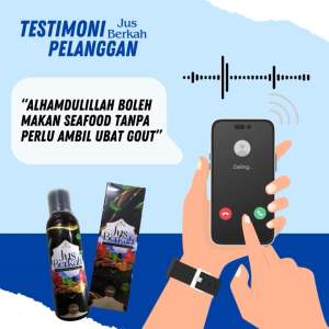 Jus Berkah Buah Kaduka Penawar Gout Original HQ - Lazada