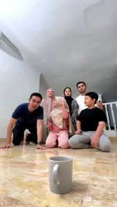 SAPPHIRE SARIMBIT SERIES 2025 BY YASMEERA x EL-RASHEED || GAMIS & KOKO || WARNA BINDLE TAUPE