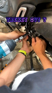 Treker CVT Kunci Penahan Kopling Mesin Motor - Flying Wheel Pliers Tracker Tahanan Kopling