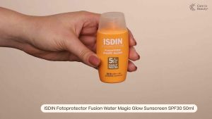 Kem Chống Nắng Isdin Fusion Water Magic Glow SPF 50 50ml . Kem Chống Nắng Đều Màu Da