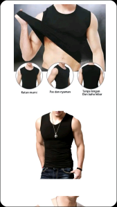 Paket 3 Pcs Kaos Yukenshi / Lekbong Pria Premium Remaja & Dewasa