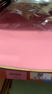20 lembar Cellophane list gold