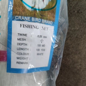 Jaring Senar 1¾inci (0.25)
