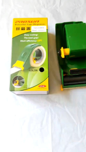 ที่ตัดเทปปิดกล่องขนาด2" รายละเอียดสินค้า - ที่ตัดเทป สำหรับเทปหน้ากว้าง 2 นิ้ว - มีตัวล๊อตเทป หมดปัญหาเทปหลุด - ออกแบบฟันตัดพิเศษ ตัดเทปได้ง่ายขึ้น ไม่ต้องออกแรงเยอะ - ผลิตจากพลาสติกคุณภาพดี แข็งแรง ทนทาน