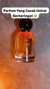 EXXOME- HORSEMEN V2 ”Boost Your Spirit” Wangi Kuat Tahan Lama 5-8 Jam - 50ml Eau De Parfume Pria - Manly Macho Mewah Elegan Original