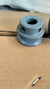 Grosir Pulley Besi 2 Inch B1 As 20mm 25mm Diameter 5cm