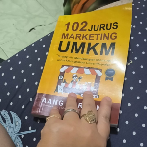 Buku 102 JURUS MARKETING UMKM  By.Aang Permana