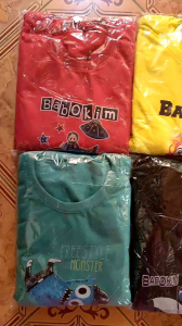 SETELAN CELANA CARGO ANAK LAKI-LAKI JUNIOR NO. 81012 (567 TAHUN) Bahan bebitery premium