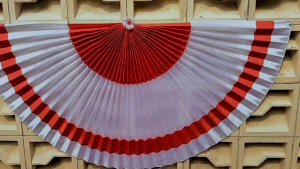 Bendera Backdrop Kipas