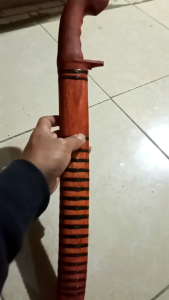 Golok Cengkehan Baja Hedling Kuat Kokoh