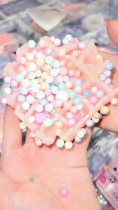 Mochi Bánh Donut/Bánh Crepe Mút Xốp Siêu Xinh Đồ Chơi Bóp Tay Giảm Stress