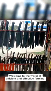 Heavy Duty Butcher Cleaver Knife for Tough Tasks