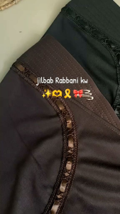 PROMO kerudung rabbani tali atas / kerudung sekolah SD SMP SMA murah / kerudung rabbani hemy