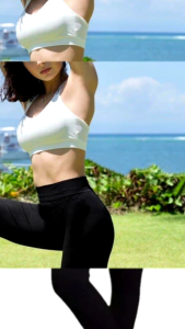 Legging Import Tebal Fleece Highwaist Super Premium/Legging Sport Tebal HW