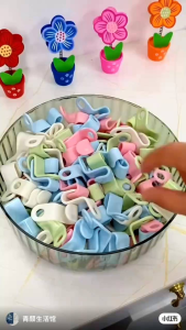 REJEKI 9393 - NEW GANTUNGAN BAJU PAKAIAN HOOK PENGAIT SAMBUNGAN HANGER PLASTIK ABS