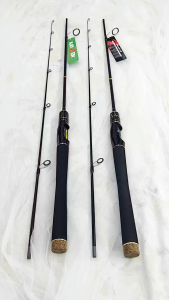 Joran pancing kaizen mushi washi 165 top carbon solid / joran spinning kaizen