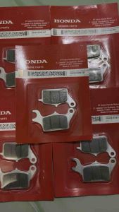 (COD) PAKET GROSIR ISI 5 PCS KAMPAS REM DEPAN HONDA BEAT VARIO SCOOPY SPACY ( ISI 5 PCS ) KODE : KVB HIGH QUALITY PRODUCT