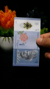 Uang Kuno & Koleksi Asing: 1 Ringgit Malaysia Polymer